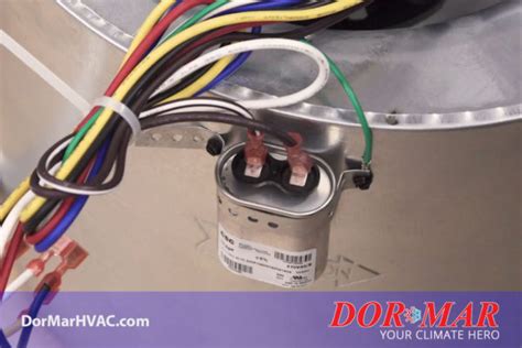 What Is A Furnace Capacitor And How To Tell If Its Bad Dor Mar