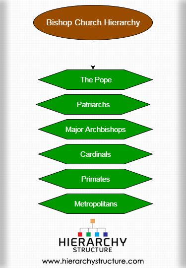 Bishop Church Hierarchy Hierarchical Structure Of The Bishop Church
