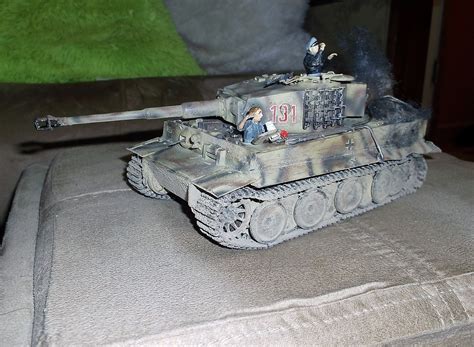 Gallery Pictures Tamiya German Tiger I Mid Production Tank Plastic