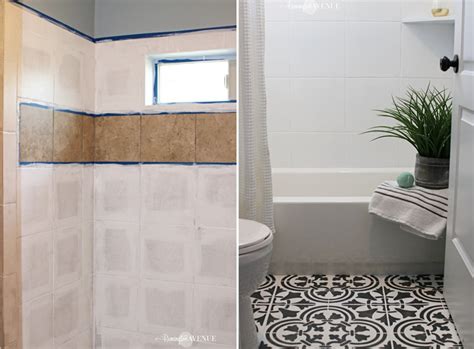 Enamel Paint Bathroom Tile Bathroom Information