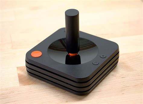 Import consola retro atari flashback portatil 70 juegos amazon. Atari Releases First Image Of AtariBox Joystick Controller