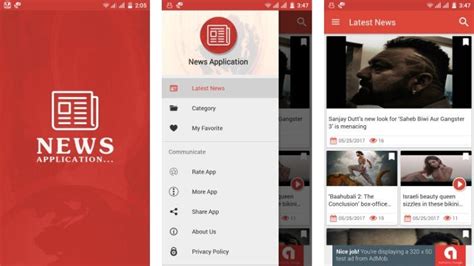 12 Best Android News App Templates With Source Code Tech Buzz Online