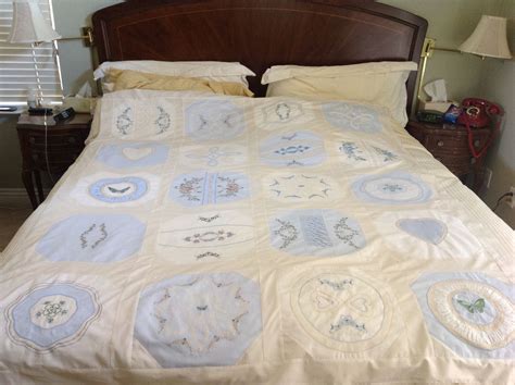 Heirloom Quilt Made From Martha Pullen Heirloom Book Took Over A Year