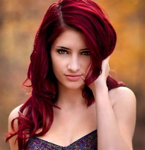Experimenting with light and dark red hair colors can give you a feeling of. 49 of the Most Striking Dark Red Hair Color Ideas