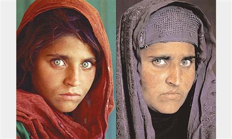 Mccurrys ‘afghan Girl In Limelight Again But This Time With