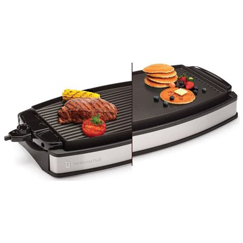Wolfgang Puck Indoor Electric Reversible Grill And Griddle Wprgg0010