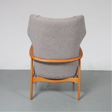 Set Of Two Easy Chairs By Aksel Bender Madsen For Bovenkamp Circa 1950