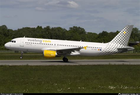 Ec Hgz Vueling Airbus A320 214 Photo By Marco Dotti Id 390931