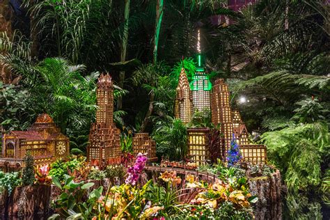 New york botanical garden employment. New York Botanical Garden's Holiday Train Show Opens Nov ...