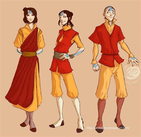 Cos Coldplay Avatar The Last Airbender Costume Aang Cosplay Anime