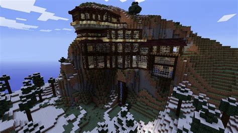 Mountain Mansionhouse Minecraft Project Minecraft Houses Survival