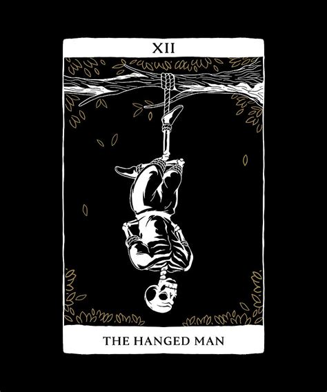 The Hanged Man Tarot Card T Digital Art By Philip Anders Pixels