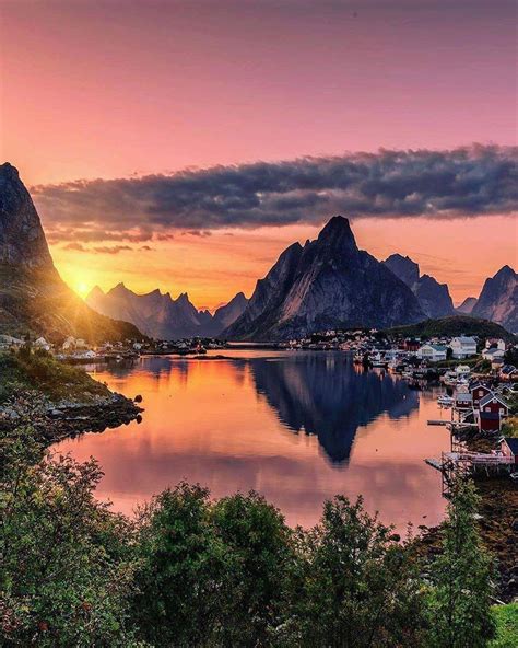 Pin By Wolff Solutions On Photography Beautiful Landscapes Lofoten