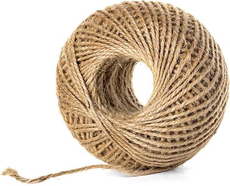 Limited Time Offer 328 Feet 100m Natural Jute Twine