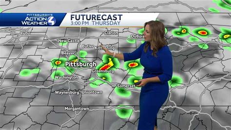 Isolated Storms This Afternoon
