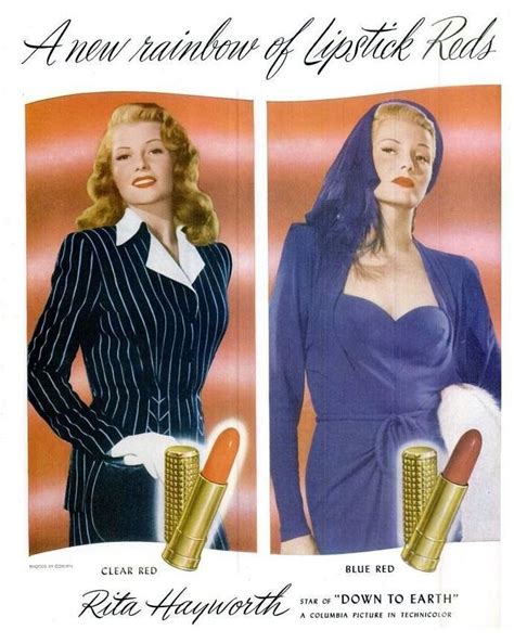 My Pretty Baby Cried She Was A Bird Max Factor Celebrity Ads 1946