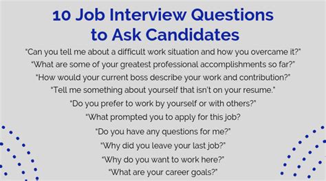 The Best Second Interview Questions To Ask Candidates Support Your Career