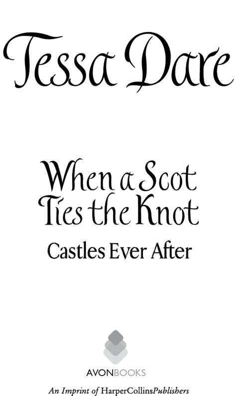 Read When A Scot Ties The Knot By Tessa Dare Online Free Full Book