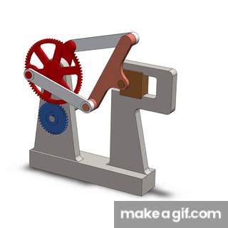 Double Crank Mechanism On Make A Gif