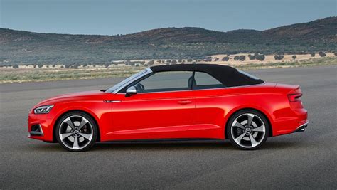 2017 Audi A5 And S5 Cabriolets Revealed Car News Carsguide