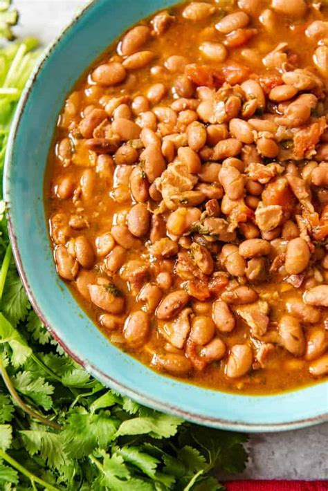 Charro Beans Pressure Cooker Charro Beans Mealthy Com