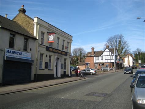 Crayford High Street The Crayford Arms © Nigel Cox Cc By Sa20