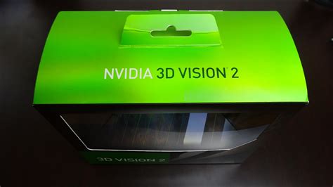 Nvidia 3d Glasses Vision V2 Unboxing Youtube