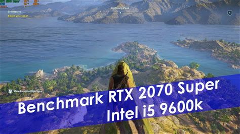 Assassins Creed Odyssey Benchmark 2020 Nvidia RTX 2070 Super Intel I5