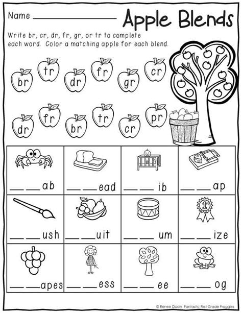 10 First Grade Phonics Worksheets Coo Worksheets
