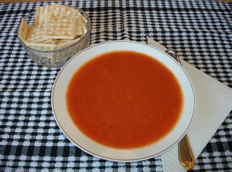 Garden Fresh Tomato Soup Recipe Just A Pinch Recipes