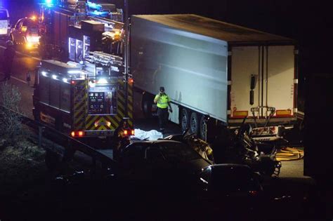 Fotos Del Accidente Mortal En La A En Murcia Donde Han Fallecido