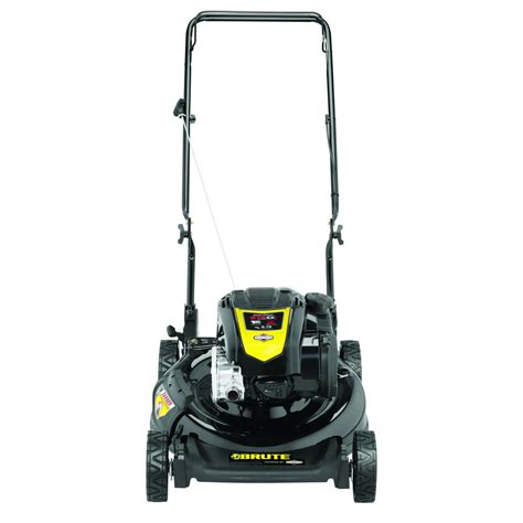 21 Brute Gas Push Lawn Mower With Briggs And Stratton 163cc Engine And