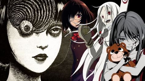Top 5 Des Animes Et Mangas Dhorreur à Redécouvrir Pour Halloween