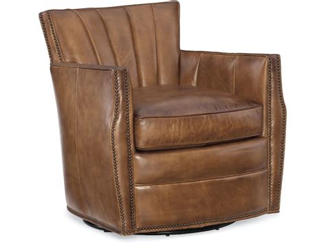 Hooker Furniture Living Room Carson Swivel Club Chair Cc492 Sw 083