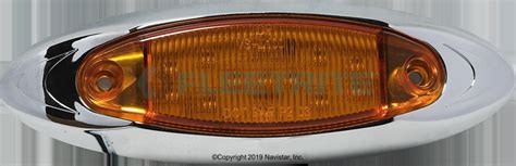 Fltcm60013a By Fleetrite Fleetrite Clearancemarker Light Amber Oval