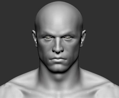 Artstation Zbrush Skin Pores Alpha With Base Mesh Brushes