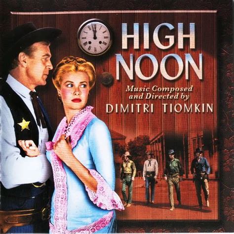 Dimitri Tiomkin Miller Gang Comes To Town - آلبوم موسیقی فیلم High Noon اثری از Dimitri Tiomkin - دیسکوگرافی والا موزیک