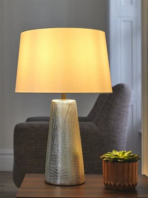 Michelle Keegan Home Michelle Keegan Textured Ceramic Table Lamp Very