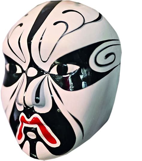 Chinese Mask Designs