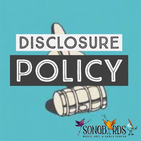 Disclosure Policy Archives