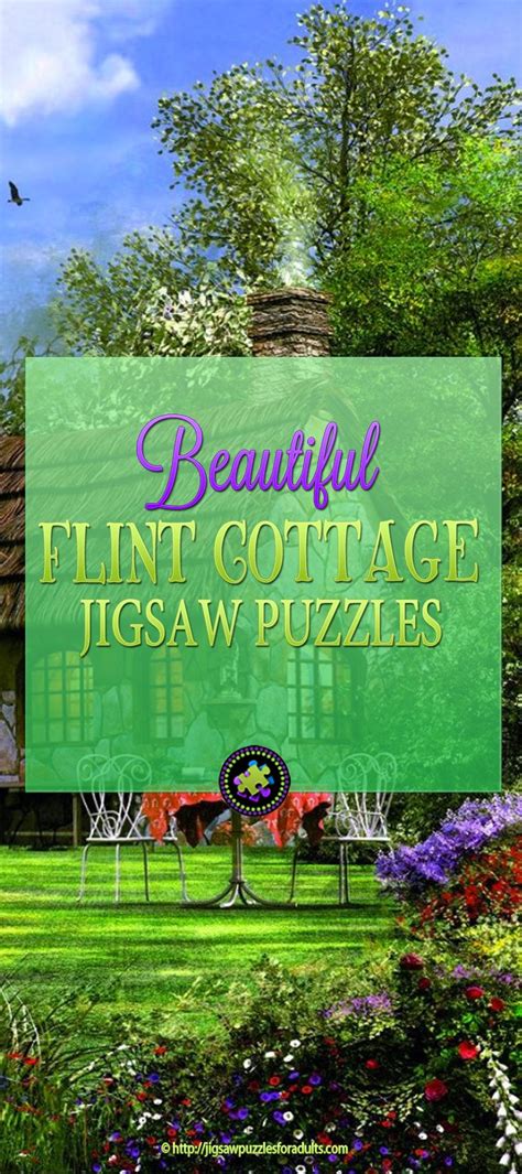 Flint Cottage Jigsaw Puzzle 3000 Piece Jigsaw Puzzle