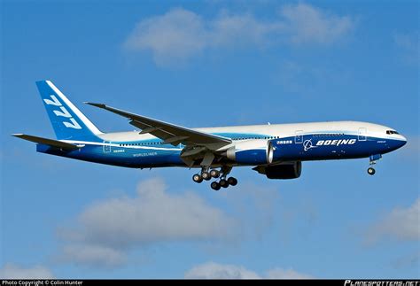 N6066z Boeing Boeing 777 240lr Photo By Colin Hunter Id 209811