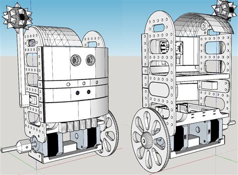 android controlled self balancing robot