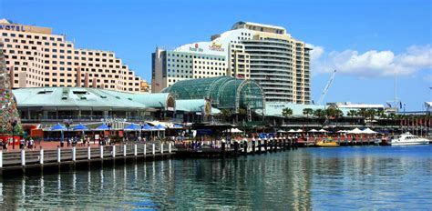 Harbourside Shopping Centre - Free Things Darling Harbour | Experience Oz