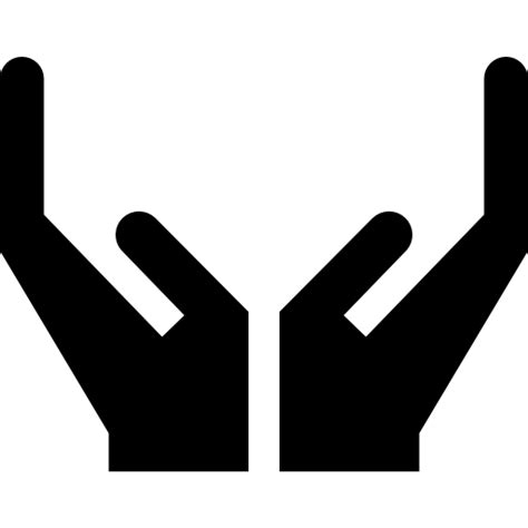 Hands Free Hands And Gestures Icons