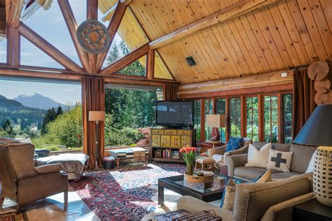 14010 Cabin Living Room Seattle By Fju Photography Houzz Uk