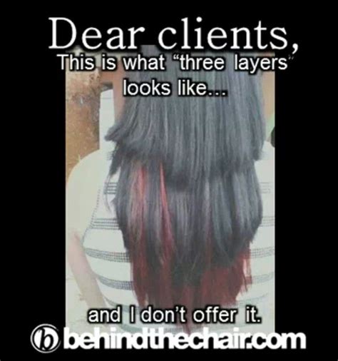 When you've got one chance and you properly go for it. Three layers. Behindthechair.com | Bad hair :( | Pinterest ...