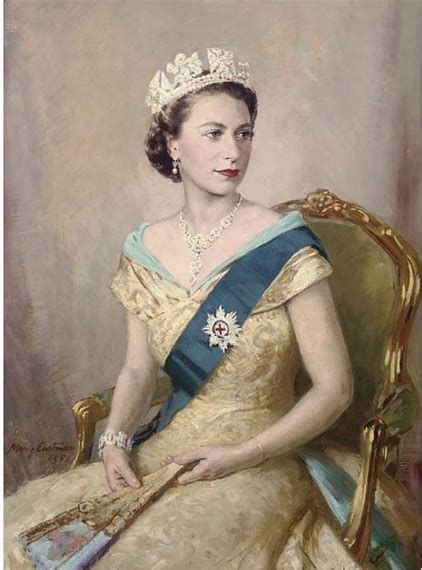 Queen elizabeth, the queen mother; Eastman, Mary | Art Auction Results