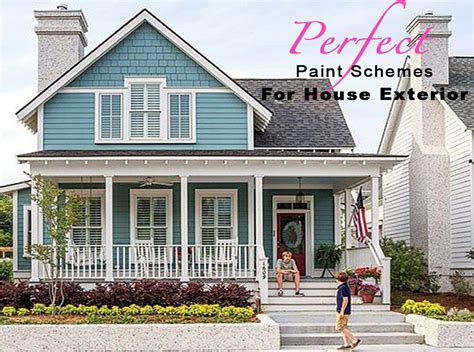 After all, this is a color you have to. The Perfect Paint Schemes for House Exterior - Stylendesigns