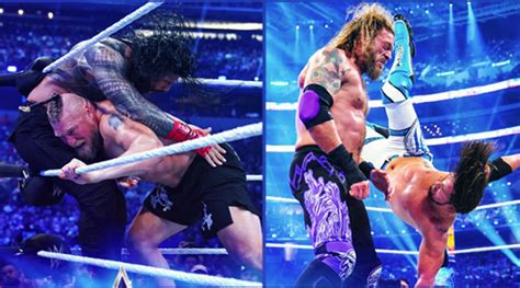 Wwe Wrestlemania 38 2022 Night 2 Highlights And Results Watch Latest